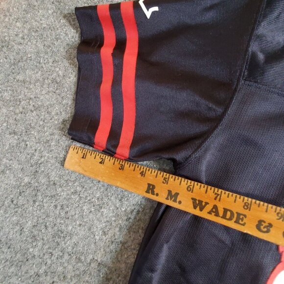 ANDRE JOHNSON #80 Houston Texans ￼Blue NFL Team Apparel Youth Jersey XL 16 / 18 - Picture 9 of 13